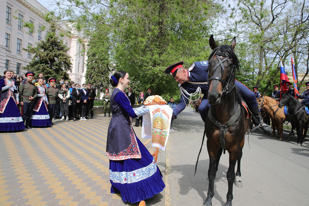 Казачий собор в Новочеркасске