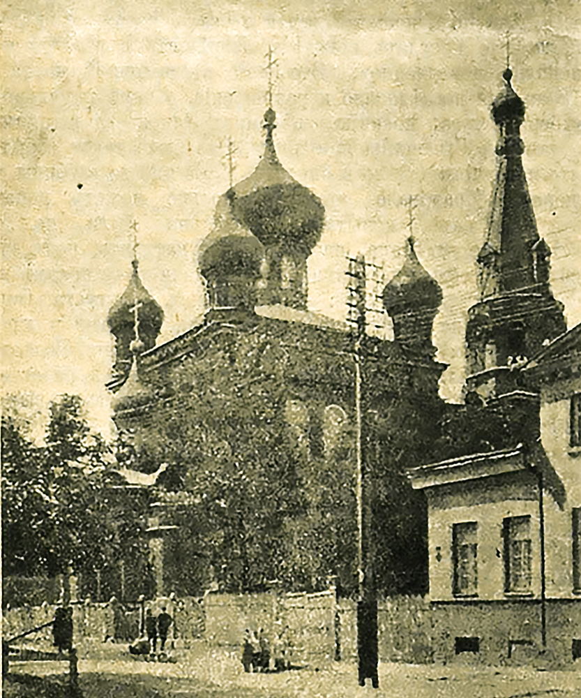 Собор войска Донского в Новочеркасске